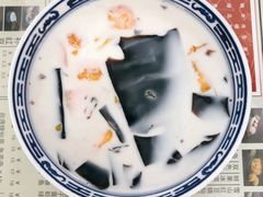 芒果烧仙草-捷信牛奶甜品世家(五道口店)
