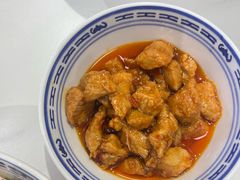 辣肉丁面-鲁达面馆本帮风味(共康东路店)