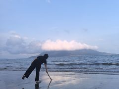 -台山黑沙湾海浴场