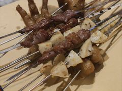 -破瓦寒窑·地摊烤羊排