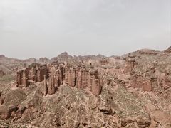 -冰沟丹霞旅游景区