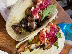 牛肉TACOS和鸡肉TACOS-AFS Cafe & Canteen(闽江二路店)