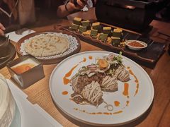 秘制酱拌青稞面-敏珠拉姆藏餐·南京厨房(富春江东街店)