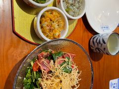 菠菜培根沙拉-有喜屋·烧鸟·居酒屋(周浦万达店)