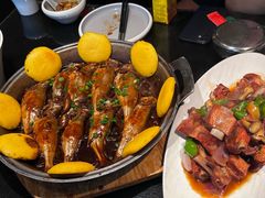 -五谷丰登农家院·地道胶东菜·海鲜烧烤(威海店)