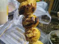 鸡丸-勃利地摊·勃立小串烧烤