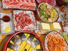 -大唐尚武烤活鳗鱼黑牛烤肉(大里路店)