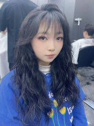 -米可造型烫发染发