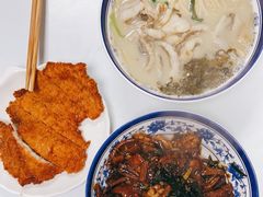 招牌黄鱼面-明呈黄鱼面馆(斜土路店)