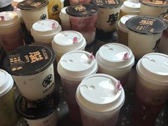 -LELECHA乐乐茶(上海五角场万达广场店)