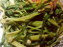 马拉盏炒通菜-大头虾越式风味餐厅(光明广场店)