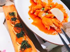 松鼠鲈鱼-蜜桃餐厅·古运河畔(南下塘店)