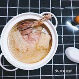 日常煲汤💫营养美味的竹荪老鸭汤