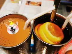 冻鸳鸯奶茶-敏华冰厅(天河城店)