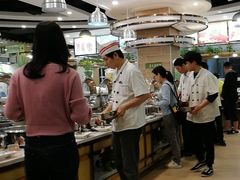 自助取餐区-素之缘素食(新之城店)