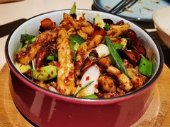 宫爆板筋-山石榴·贵州菜(丰盛里店)