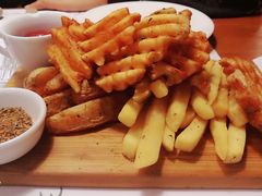 特色香料薯类拼盘-Deer Park鹿园西餐(仁恒置地广场店)