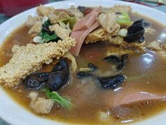 锅巴肉片-廖老妈蹄花店(人民公园陕西街259号店)