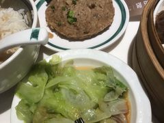 土魷蒸肉餅飯-真點心(高士德店)