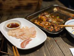 芥末鱿鱼-盟重烧烤(东瓜山创始店)
