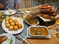 -東豫狼烧烤. 碳火烤鱼. 小龙虾(上海首店)