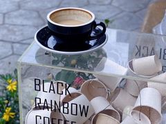 -black rainbow coffee