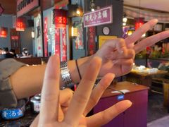 -潮辣重庆火锅(二七万达店)