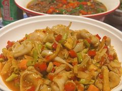 酸菜炒大肠-柴火农家·江西赣南菜(土华店)