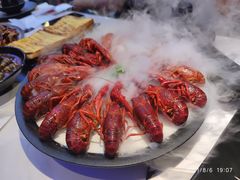 -钳小柒·小龙虾蓝龙王烧烤夜宵(长寿路店)