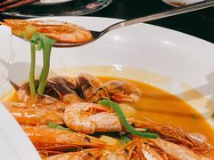 金汤西葫芦烧双节虾-三利音·玖弄小鲜(浦东嘉里城店)