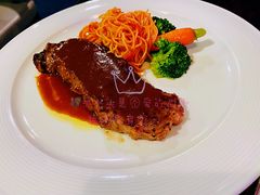 牛排-海神诺富特大酒店-旋宫50旋转餐厅