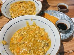 蟹黄金拌面-南小蟹手工點心(三里屯店)