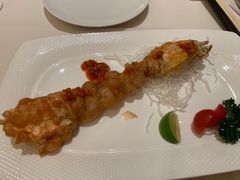 濑尿虾去壳椒盐-利苑酒家(华熙国际店)
