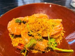 避风塘椒盐大虾-五缘湾凯悦酒店·悦饗中餐厅