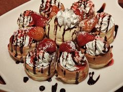 草莓松饼-StayReal Cafe(长宁来福士广场东八区店)