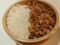 豆豉肉燥饭-旺福·贵州酸汤牛肉火锅(陆悦天地店)