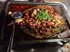 -探鱼·鲜青椒爽麻烤鱼(三水广场店)