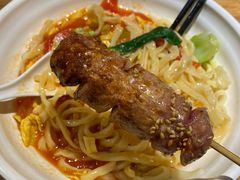 烤香肠-平娃三宝烧烤·面食(南小街店)