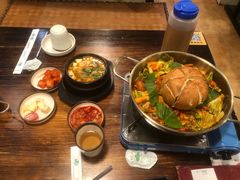 熔岩芝士铁板鸡-쌍화점 霜花店·朝鲜族料理(徐家汇店)