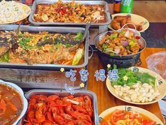 -江湖万州烤鱼(王子美食城)