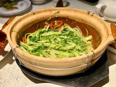 砂锅通菜-荔苑隆都菜馆(沙溪店)