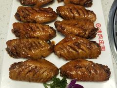 烤鸡翅-韩香福烤肉庄园(荣成店)