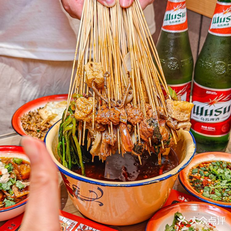 深圳美食｜敲正宗川味串串‼️巴适得板～