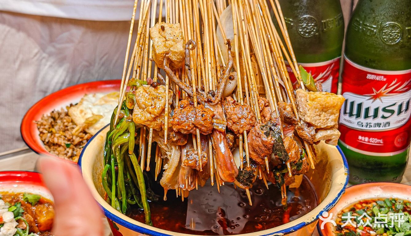 深圳美食｜敲正宗川味串串‼️巴适得板～