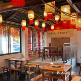 不愧是贵阳！路边火锅店，太chill了，好便