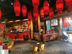 大堂-老滇山寨•云南特色菜•地方菜•民族风情歌舞表演(金碧店)