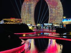 -湖州太湖旅游度假区-月亮广场