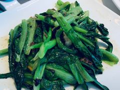 豆豉鲮鱼炒什菜-巡味顺德菜(欢乐海岸购物中心店)