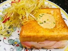 truffle ham toast-Alimentari早午餐(安福路店)