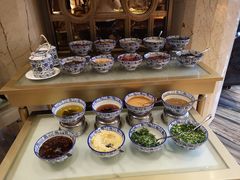 自助调料区-万达瑞华酒店美食汇自助餐厅(楚河汉街店)